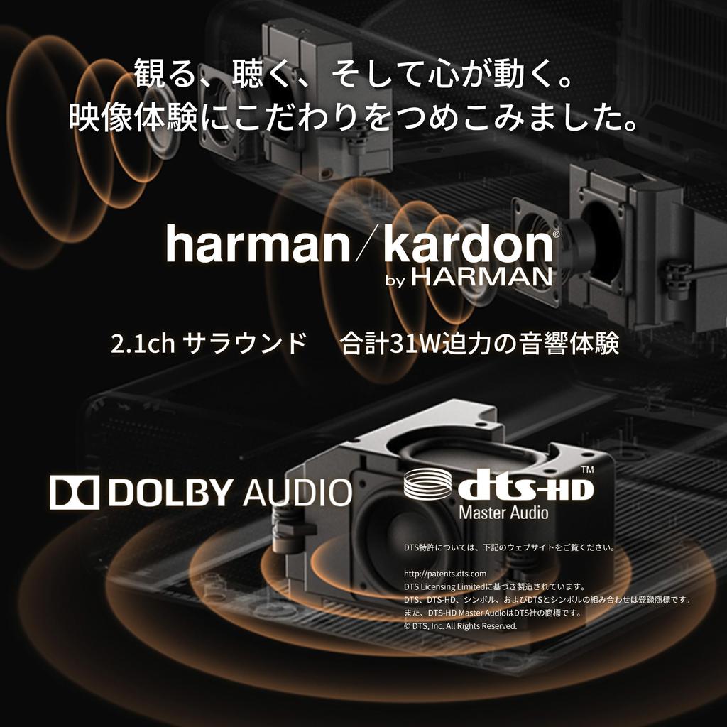 Aladdin Marca Ultra Short Throw Projector 1000 ANSI Lumens Dual Light Light Source and LED Hybrid Full HD 1080p Home Use with Aladdin OS Projection