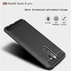 Para Funda Redmi Note 8 Pro Carcasa Parachoques a Prueba de Golpes Carcasa de Fibra de Carbono Para Xiaomi Redmi Note 8 Pro Funda Xiaomi Redmi Note 8 Pro