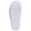 adidas Adilette Clog 2.0 White Black Laces Unisex Sneakers Cloud-White Core-Black Gold-Metallic JR4027