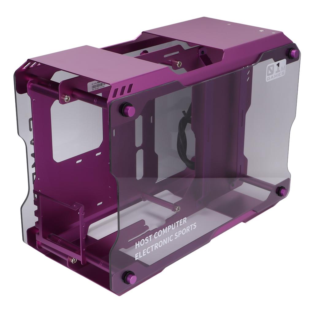 ZEAGINAL PC Case Water Cooled Unique Design Premium Material Durable Wear Resistant Anticorrosion USB3.0 ATX Case