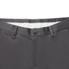Men's Qipai Cooling Bamboo Fiber Cropped Casual Pants