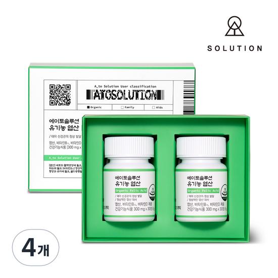 

Atosolution Organic Folic Acid 9g,Korean health food