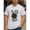 European Size Special Finger Men'S Printed Short-Sleeved T-Shirt, Pure Short-Sleeved, Men'S Casual Printed Shirt, Casual Summer Short-Sleeved