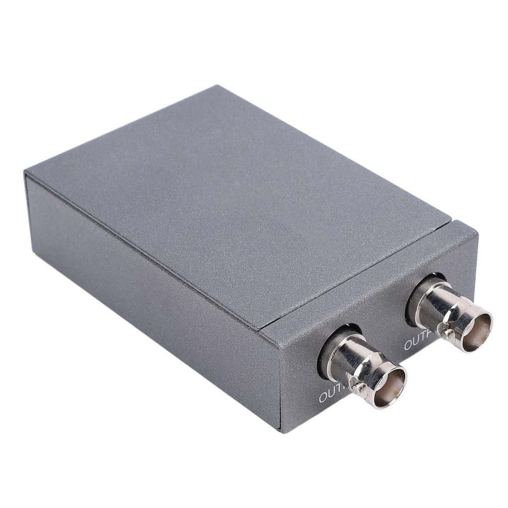 4K HD Multimedia Interface to AHD Converter 1080P 1 in 2 Out Coaxial Conversion Loop Output Adapter
