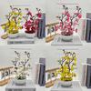 Praecox Flower Chimonanthus Basin Decorative Potted Plant For Home Office Gift