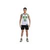 Nike NBA Jersey 18-19 Season Kyrie Irving Boston Celtics City Edition Men Tops White Green AJ4596-101