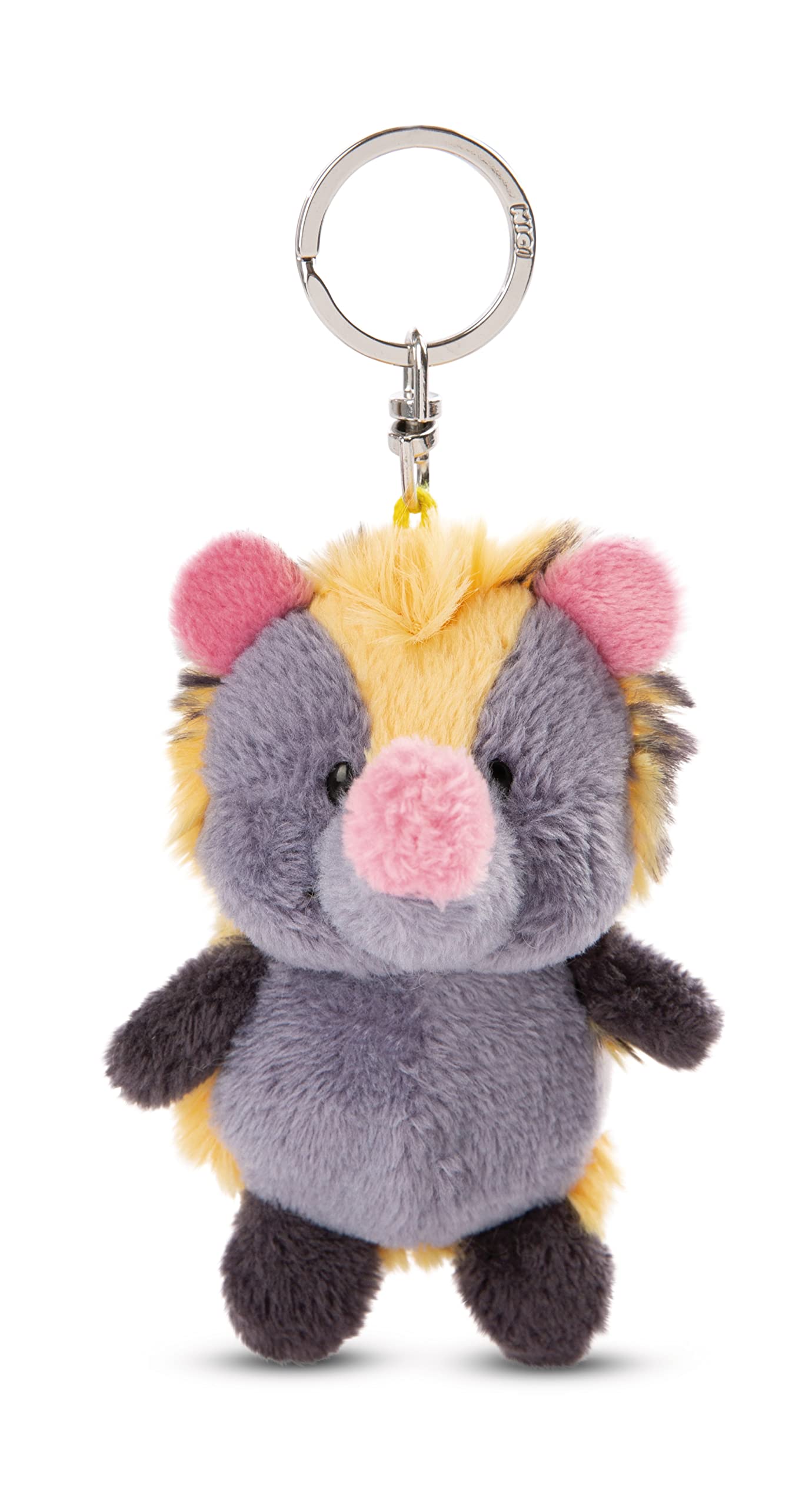 

Keychain for W6 x D5 x H9cm [NICI] Kids, серый