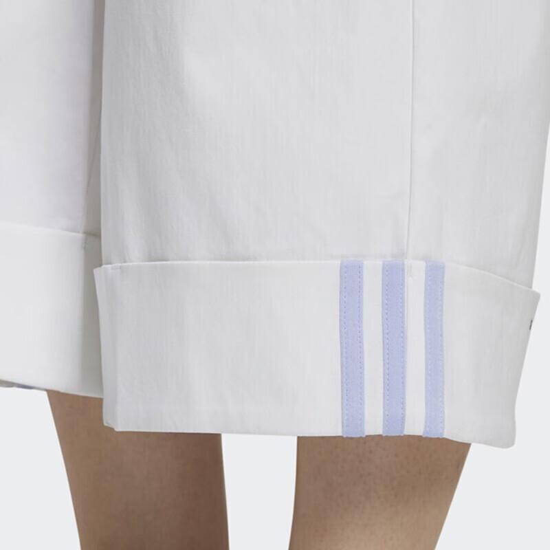 adidas Sznurowane Sportowe Treningowe Oddychające Trzyczwarte Codzienne Szorty Damskie Szorty H18583