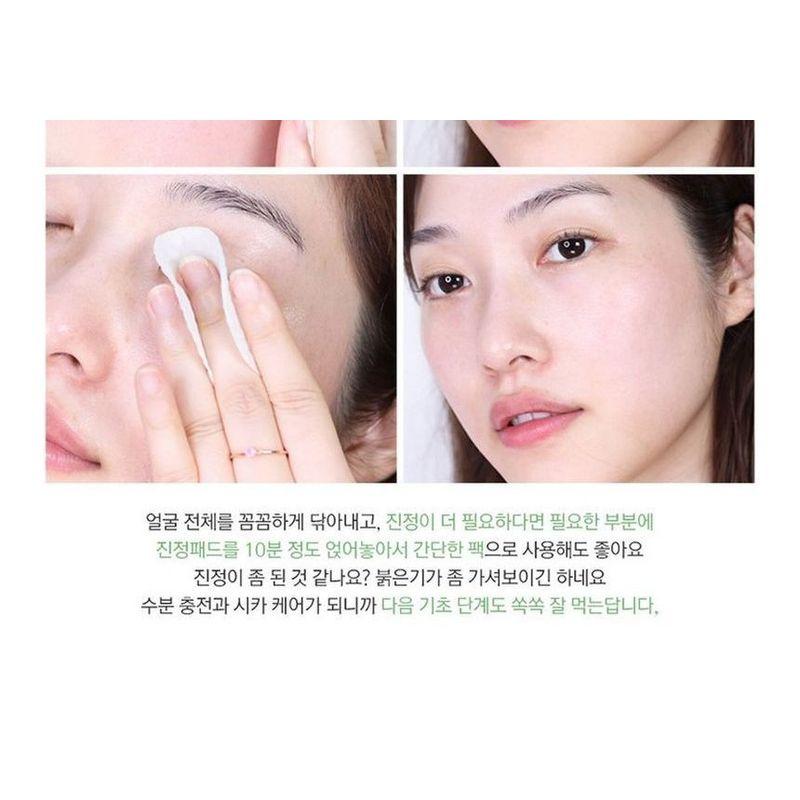RIRE Green Cica Toner Pad
