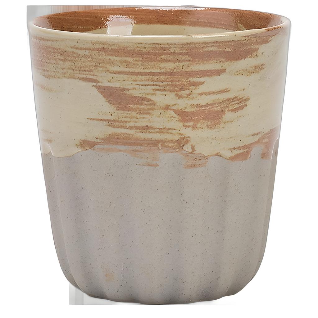 Ceramic Coffee Cup, Stoneware Tea Cup, Light Luxury Japanese Creative Homestay Breakfast Milk Mug