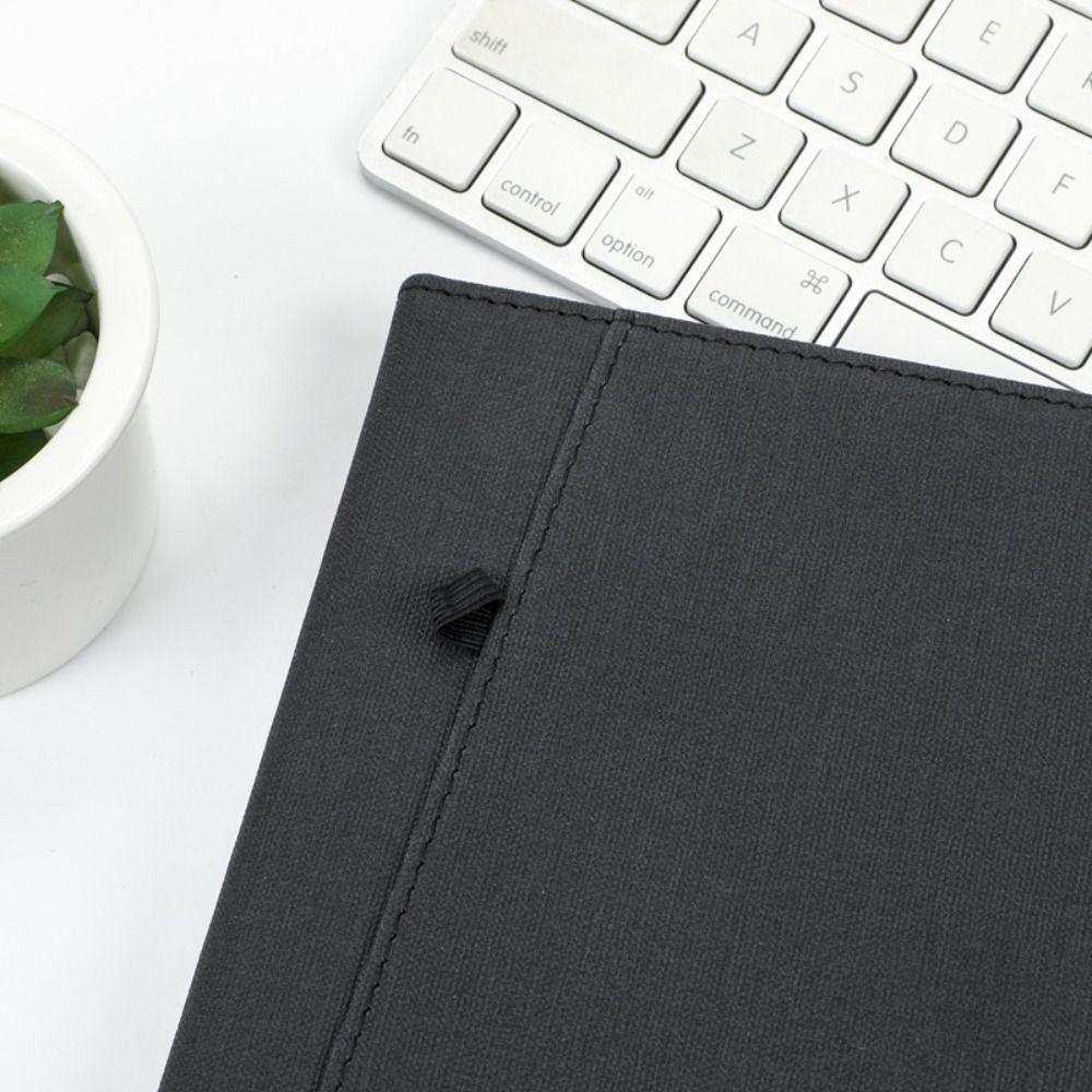 156 Pages 2025 Journal Notebooks Soft PU Cover 365 Days Notepad Business Notebook  Office