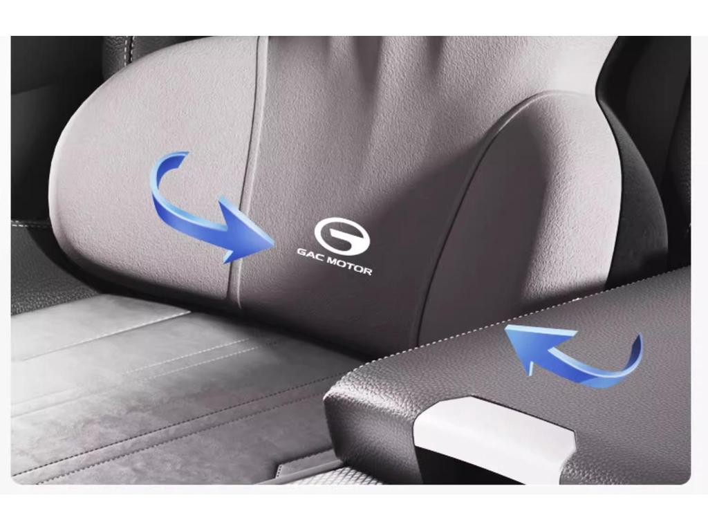 Compatible Neck Pillow and Backrest Lumbar Support for Trumpchi Cars: Yingbao GS3/GS4/GS8, M8/M6.