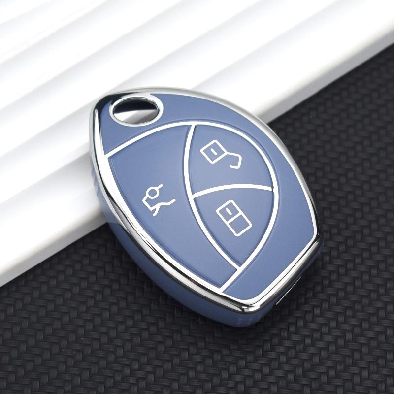 2/3 butoane husă pentru chei de mașină husă telecomandă inteligentă fob pentru Toyota Malaysia Truguard VG alarmă Cobra suport accesorii de protecție