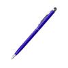 100Pcs 2 In 1 Mini Metal Capacitive Touch Screen Microfiber Stylus With Ballpoint Pen Gift For iPad iPhone Free Custom Logo
