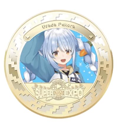 Hololive SUPER EXPO 2025 Game Coin Usada Pekora