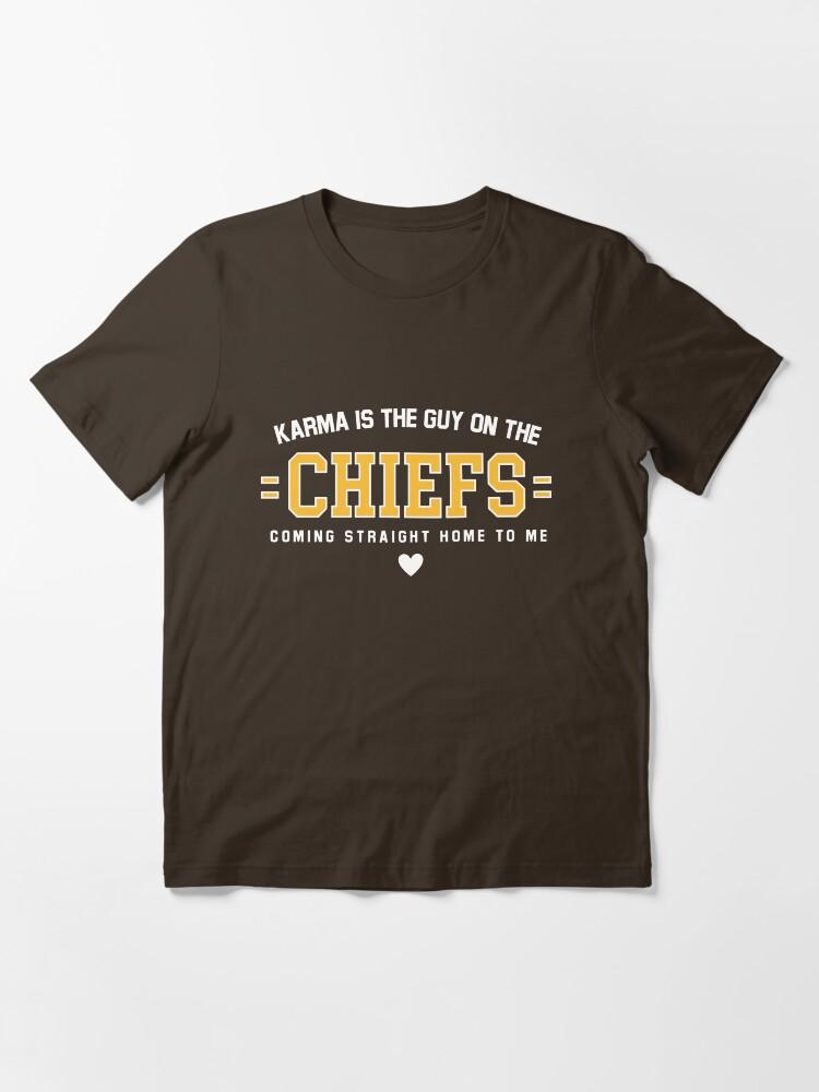 Karma Is The Guy On The Chiefs 2023 Essential T-Shirt