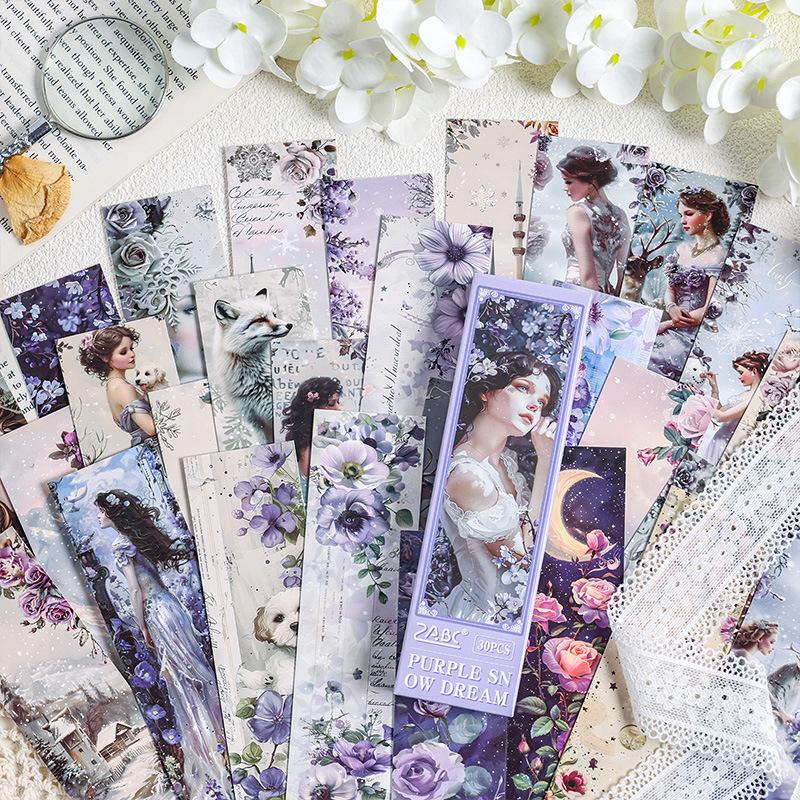 Yuezhen Romantic Garden Creative Graduation Bookmark Gift