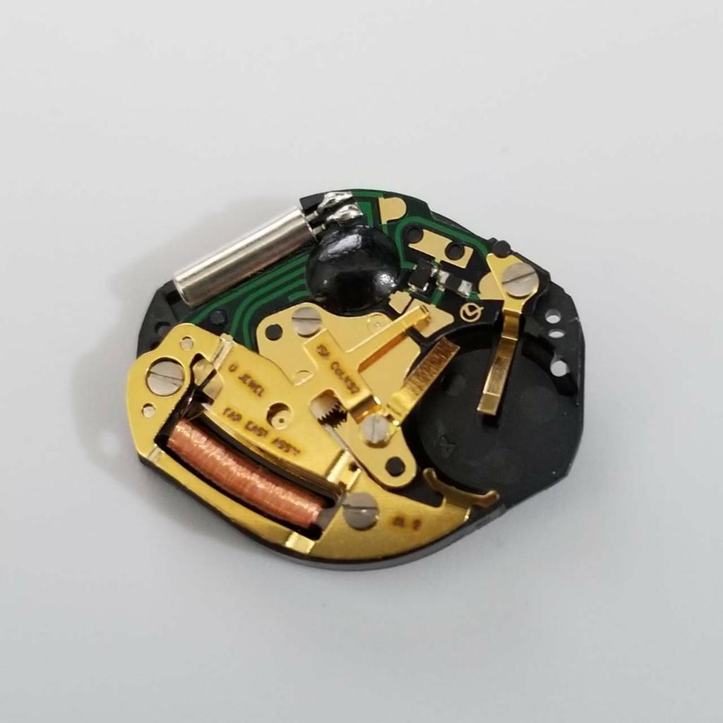 2.95mm Thickness 2-Hand Quartz Watch Movement For ISA K62 Watch Replacement Repair Tool Parts With Battery Drop Shipping