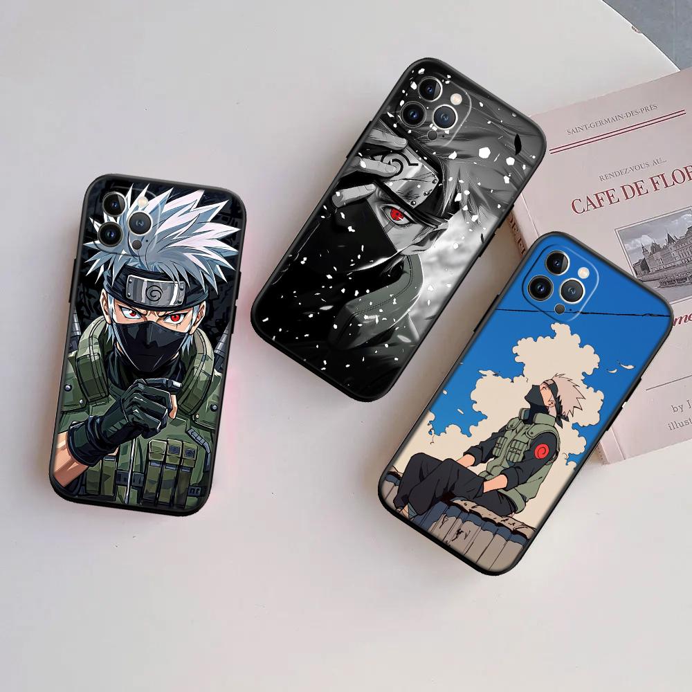 RA23 Naruto Kakashi New High-End Shell Phone Case for Redmi Note 8 9 Pro Max 9S 9T 9C NFC 8T 8A 10A A4
