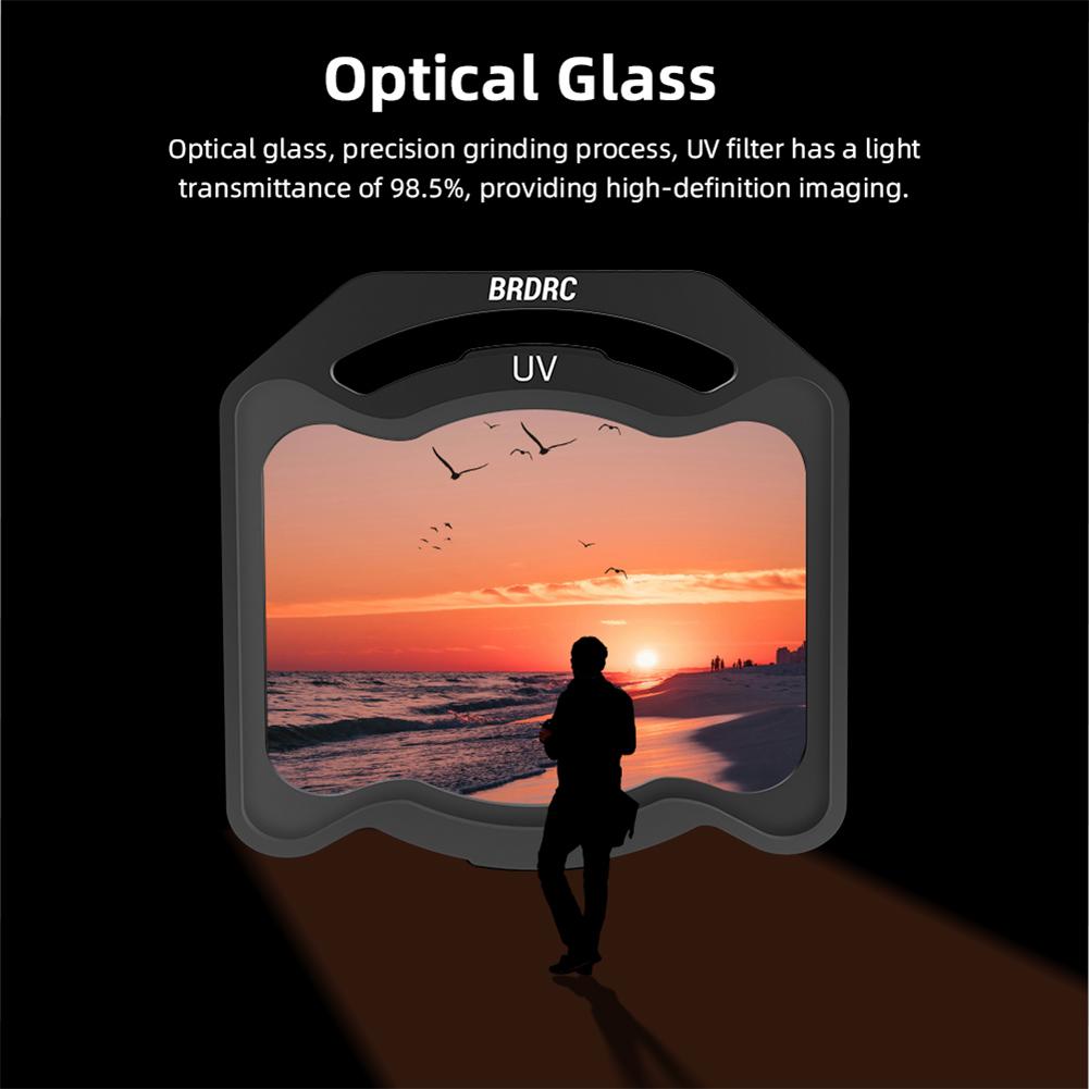 Aluminum Lens Protective Filter For DJI O4 Air Unit Pro/Avata2 UV/CPL/ND8/ND16/ND32/ND64 Lens Filter For DJI Avata 2 Accessories