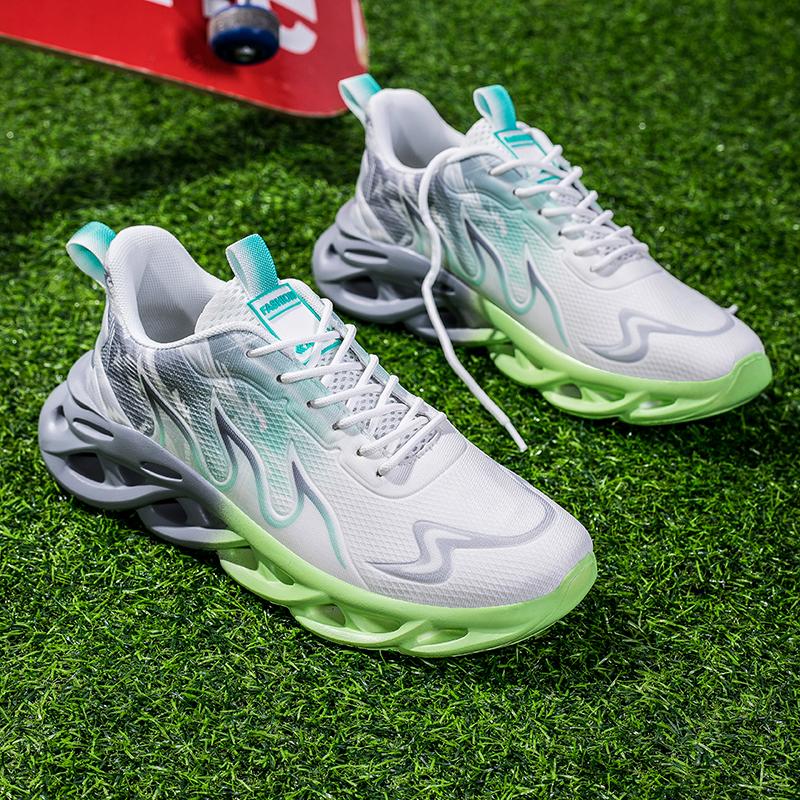 Sports Shoes Cushioning Sport Footwear Light Casual Sneakers Running Shoes Male Mesh Ventilated Cozy Tennis Shoes