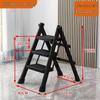 3-Step Telescopic Folding A-Frame Ladder – Lightweight and Multi-Functional Stool