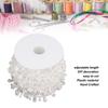 1pcs Diamond-Shaped Crystal Beads Chain Clear Crystal Acrylic Beads Chain  Sewing Craft
