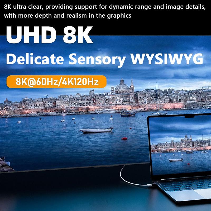 Převodník mini HDMI na HDMI Adaptér Video přehrávač 1080P 2K 4K 60Hz Pro Mini PC HDTV HD Počítač Projektor Pro Switch PS5 Xbox