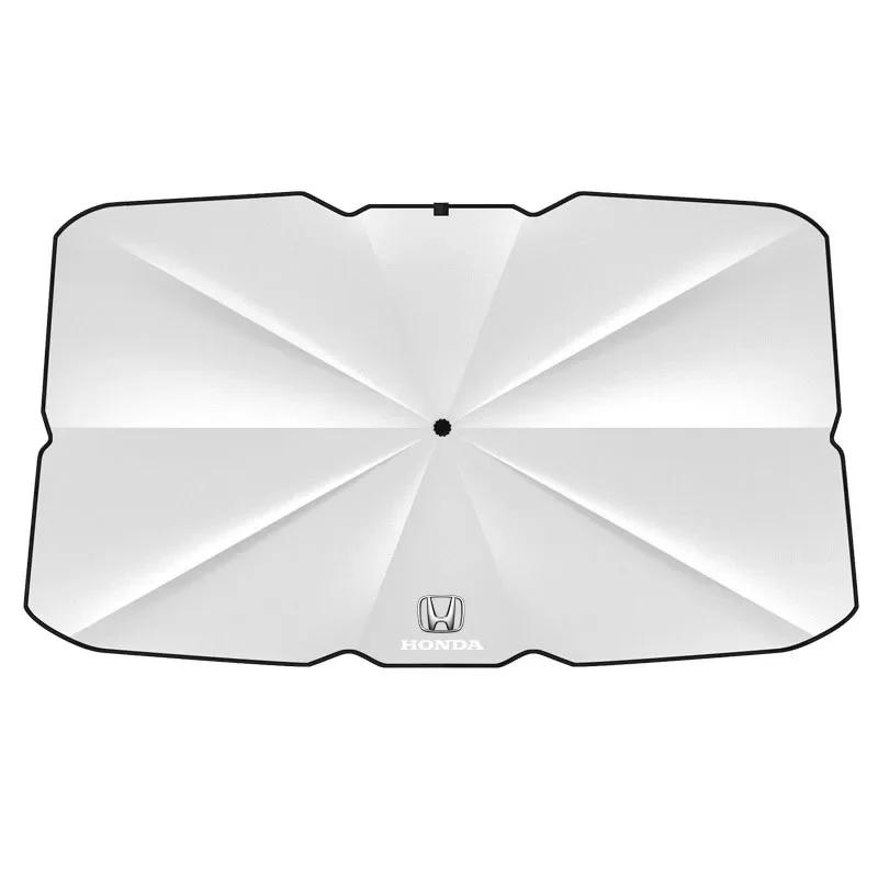 Car Hot XR Car windshield Sunshade Umbrella Protector Parasol Foldable For Honda Civic Accord Crider City XRV CRV Inspire Fit