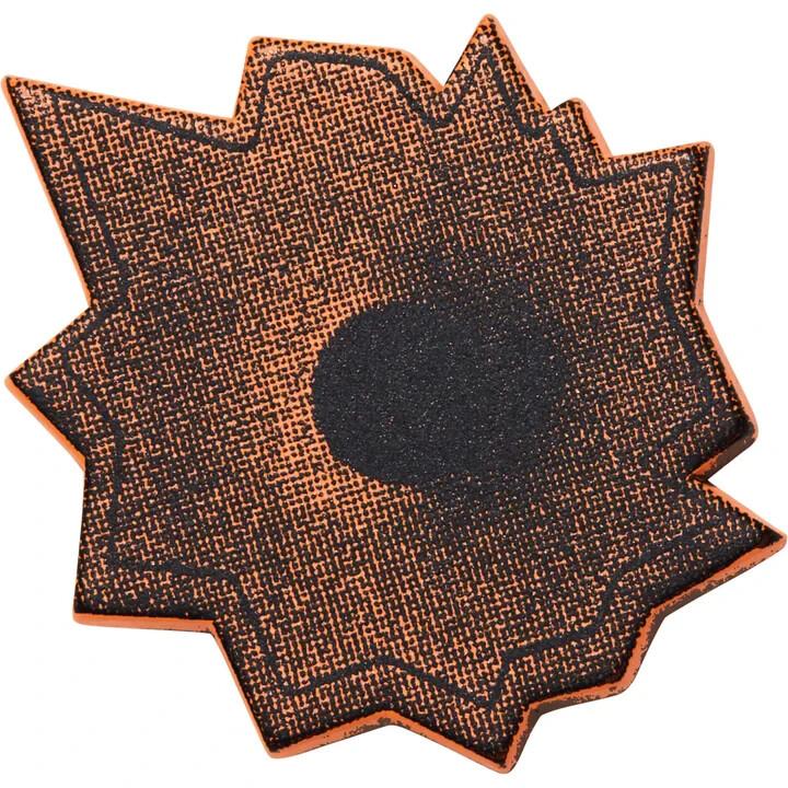 Supreme Bullet Hole Pin Orange One-Size