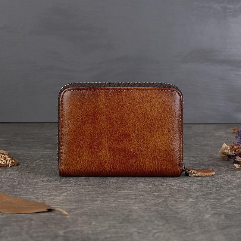 Card Bag Women's Multi-card Case Mini Compact Multi-function Card Holder Large Capacity Document Bag