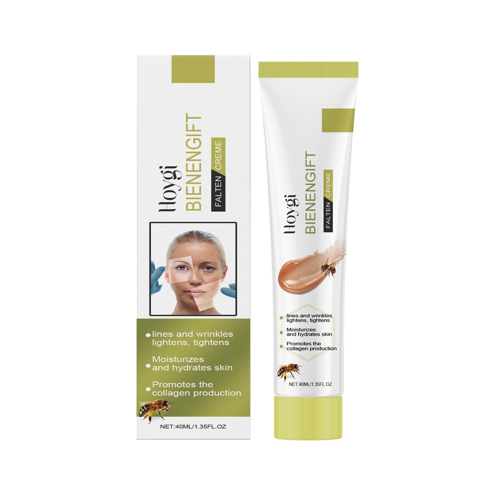 Hoygi Bee Venom Cream – Mild, Hydrating, Nourishing, Smooth, and Tender – Enhances Skin Firmness. Daily Skincare Cream