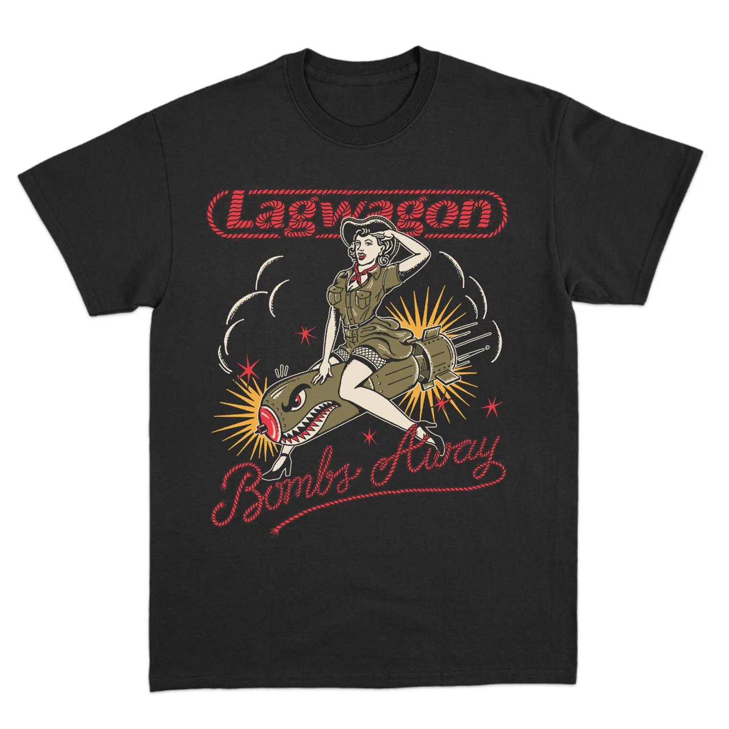 

Fashion Hip Hop Unisexs Tshirt Lagwagon Band Cotton Black Print Overszied Short Sleeves Unisex Women Unisex Tee Unisexs Clothing L