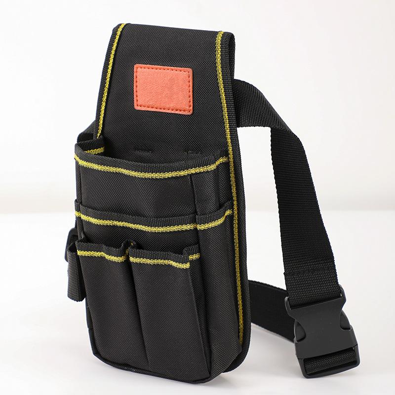 Multifunctional hardware tool kit, universal large-capacity tool kit, tool bag with belt, hardware tool storage bag