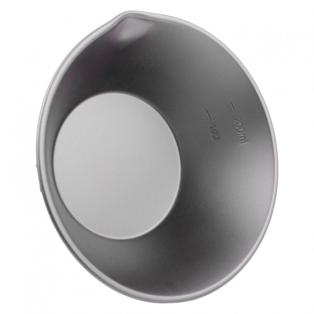 Camping Bowls Pot 450ml 450ml With Spout 82mm 90mm