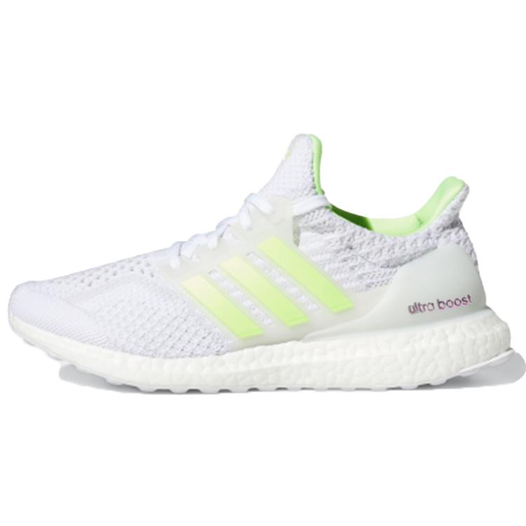 

Новые женские Adidas Ultra Boost 5.0 Dna Светящиеся в темноте Белые Сигнально-зеленые G58760 38