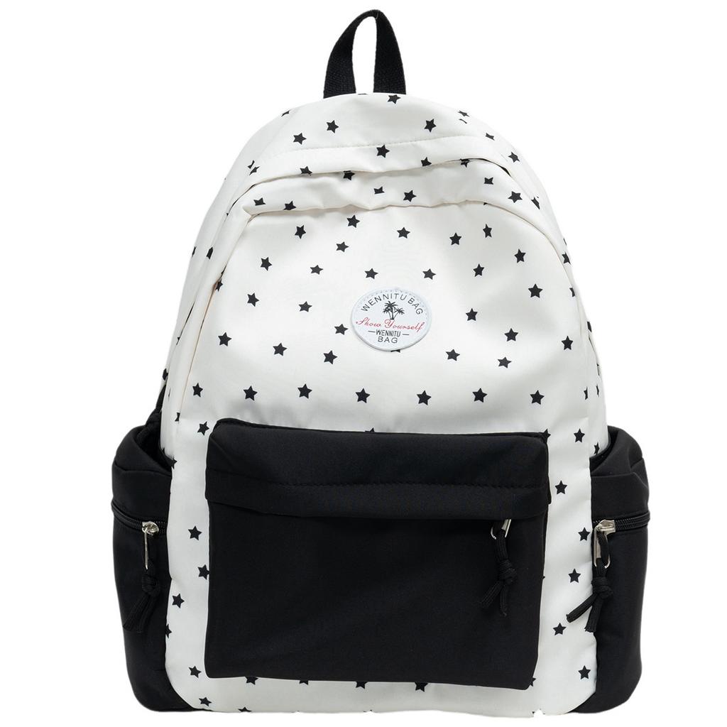 Schoolbag Korean version ins high value small fresh backpack light short trip backpack junior high school college student schoolbag