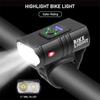 Bicycle Light Night Riding Flashlight Headlight Rainproof Rechargeable Mountain Road Children'S Bicycle Light Cycling Equipment