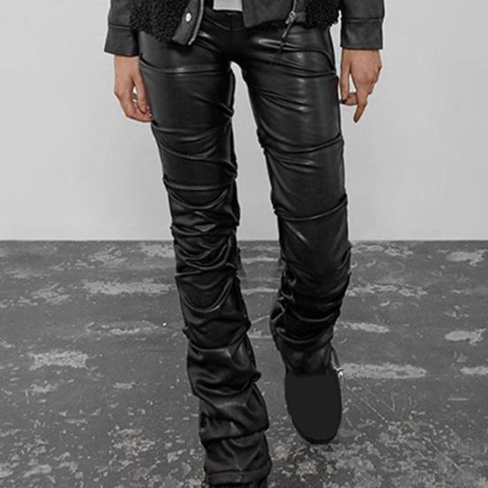 Goedkope High Waist Solid Color Women 