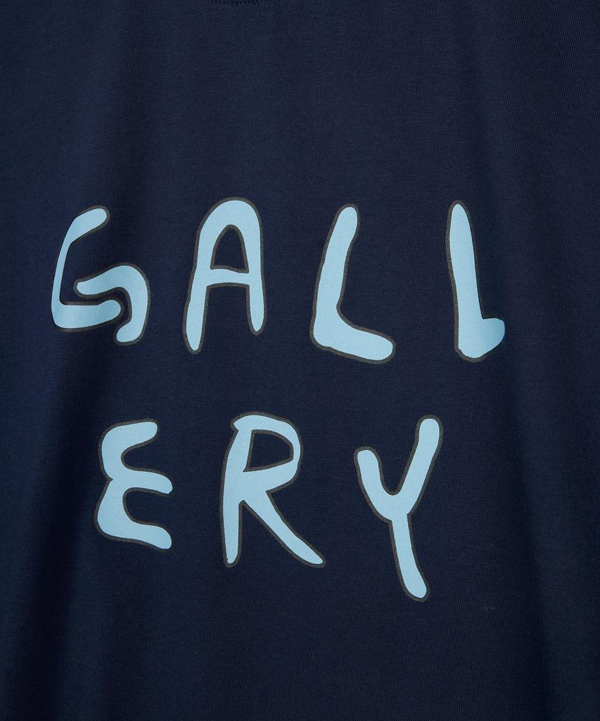 Camisetas con Logo de Galería 1011 - Azul Marino