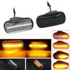 For Acura Integra Type-R DC2 RSX DC5 NSX NA1 NA2 Led Dynamic Turn Signal Side Marker Light Sequential Lamps for Honda CRV