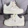 Men's 2025 Casual Sneakers: Summer Campus White Shoes, Couple Style, Thick Sole German Trainers