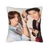 PondPhuwin Pillow Case  Comfy Pillow Cover Novelty Pillowcases For Wedding Party Home Decor