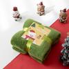 Christmas Holiday Towel With Coral Fleece Material For Festive Gift Giving