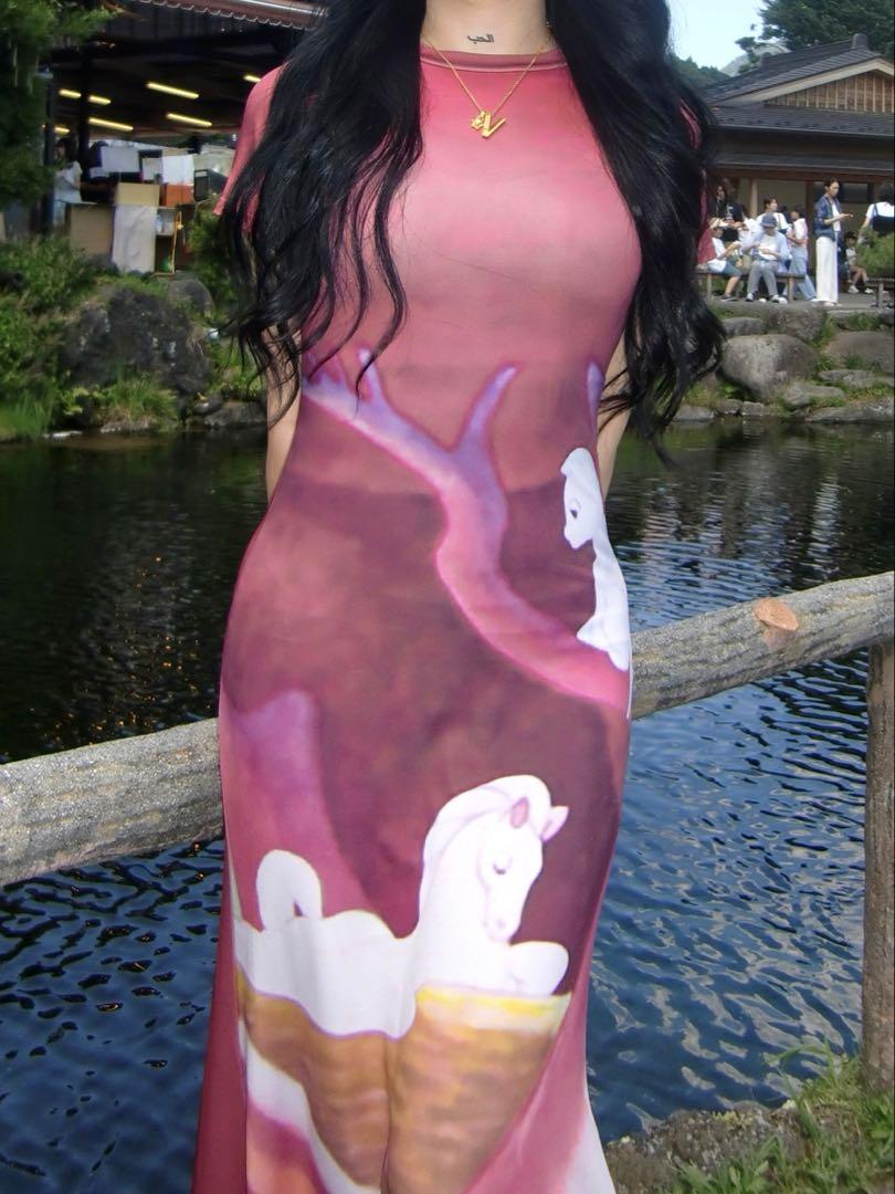 

[USED] Rare YELLO Disney FANTASIA DRESS