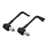 Handlebar Lever Guard 2pcs Clutch Lever Protector Guards Aluminum Clutch Brake End Handguards Brake Protector For Motorbike