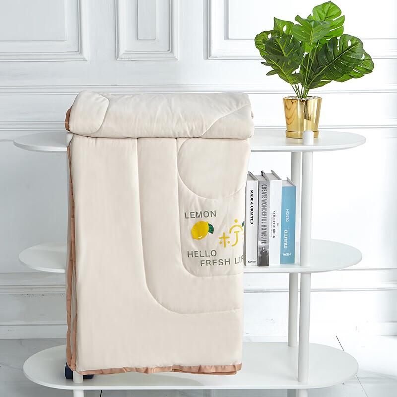 

KINTHERI Ice Silk Lightweight Summer Quilt