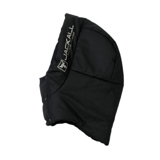 

JACKALL Утепленное худи-грелка Черный