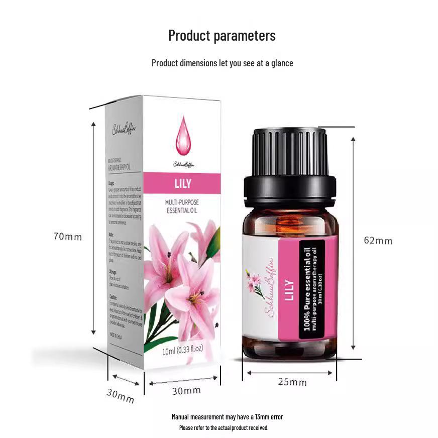 Aromatherapy Essential Oil Indoor Long-Lasting Fragrance Air Freshener