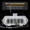 LED Puddle Mirror Lights for Chevy Silverado 1500 Classic Avalanche 1500 2500 GMC Sierra 1500 Classic Cadillac Escalade/Escalade ESV EXT Yukon XL